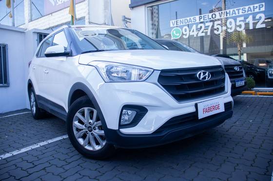 HYUNDAI CRETA 1.6 16V FLEX ACTION AUTOMÁTICO HYUNDAI CRETA 1.6 16V FLEX ACTION AUTOMÁTICO